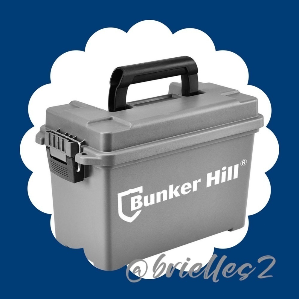 🎁 New BUNKER Hill Ammo Box or Gi Joe Doll Clothes and Accessories Doll Case